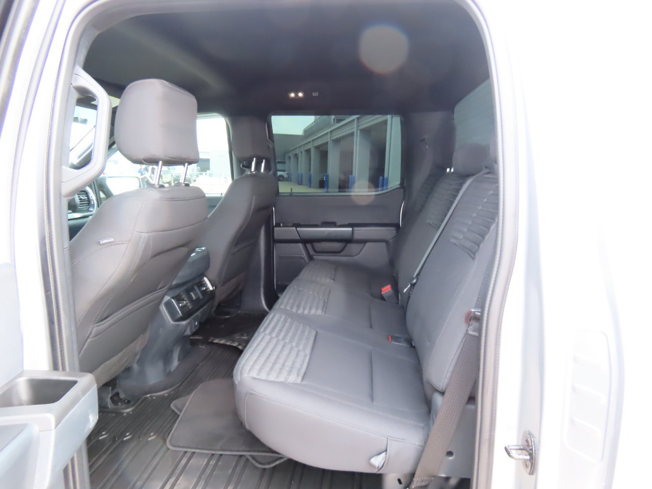 2023 Ford F-150 XLT Iconic Silver Metallic at Planet Ford