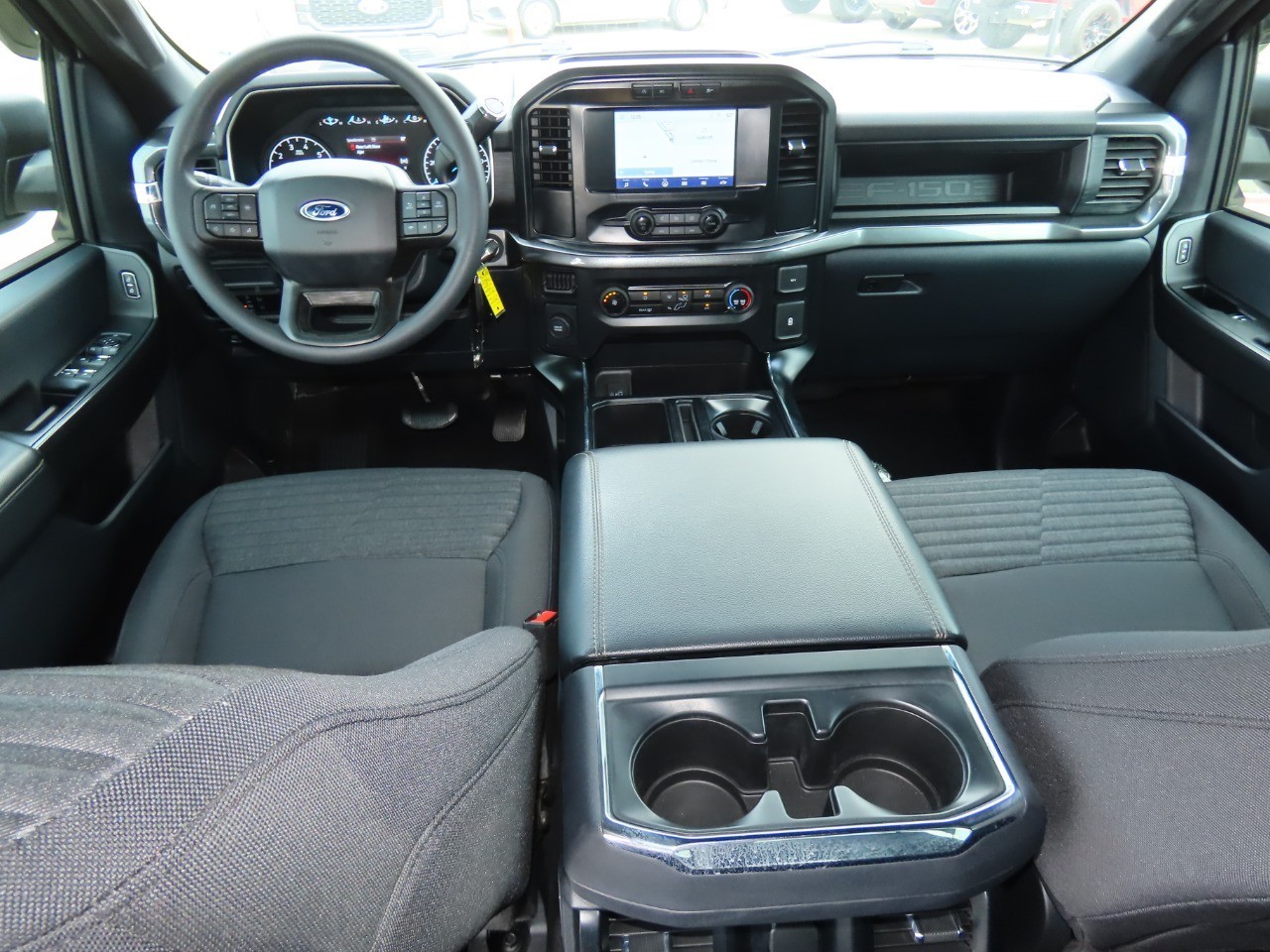 2023 Ford F-150 XLT Iconic Silver Metallic at Planet Ford