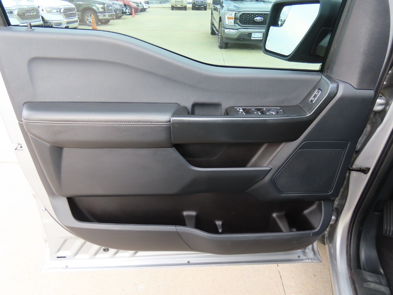 2023 Ford F-150 XLT Iconic Silver Metallic at Planet Ford