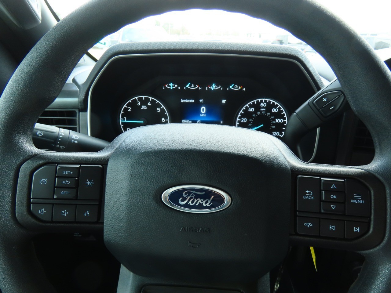 2023 Ford F-150 XLT Iconic Silver Metallic at Planet Ford