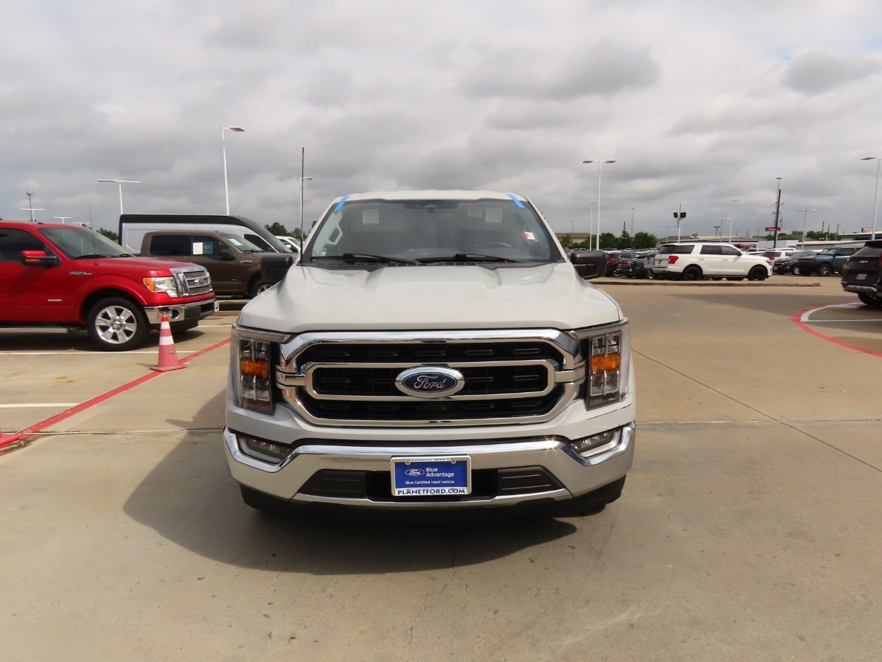 used 2023 Ford F-150 car, priced at $33,999