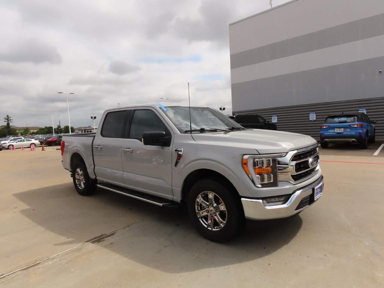 used 2023 Ford F-150 car, priced at $33,999