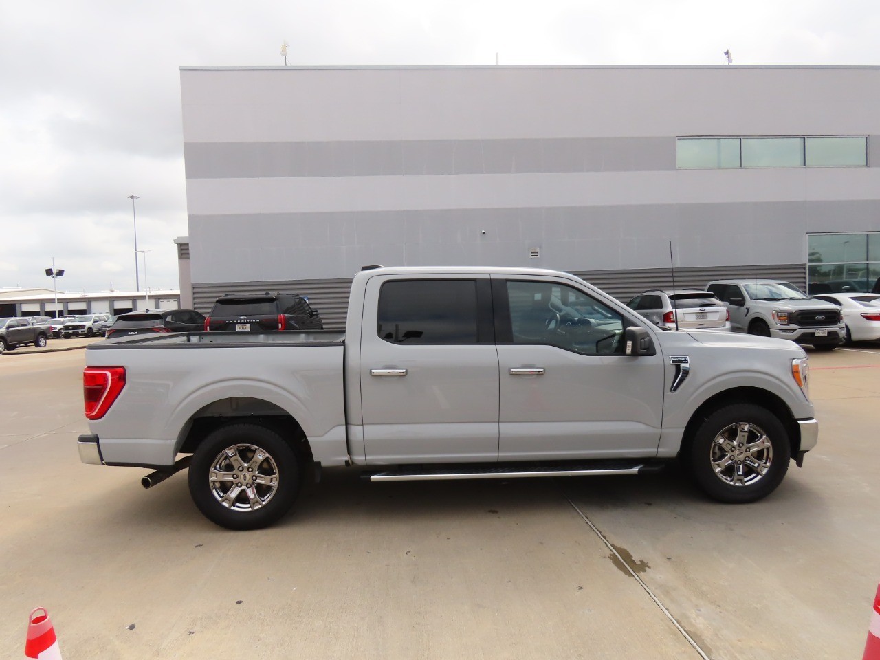 used 2023 Ford F-150 car, priced at $33,999