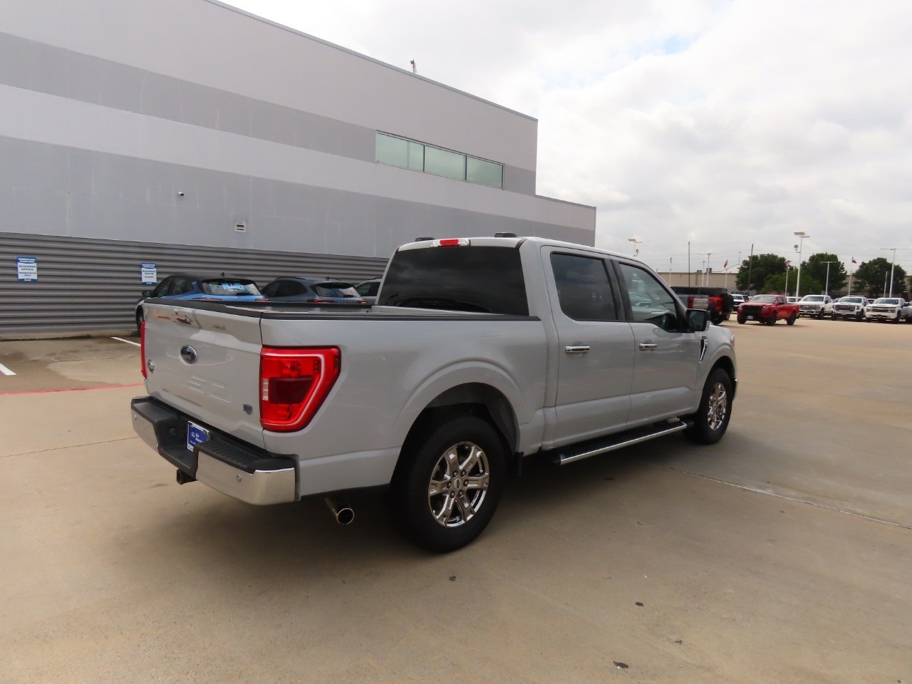 used 2023 Ford F-150 car, priced at $33,999