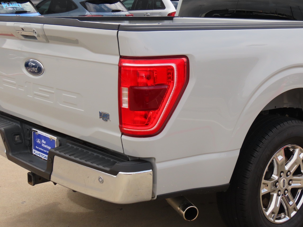 used 2023 Ford F-150 car, priced at $33,999