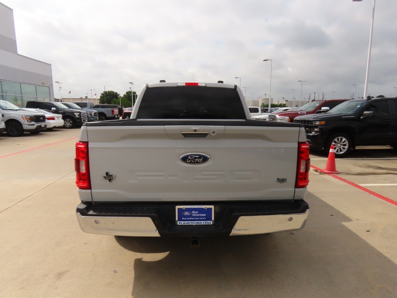 used 2023 Ford F-150 car, priced at $33,999