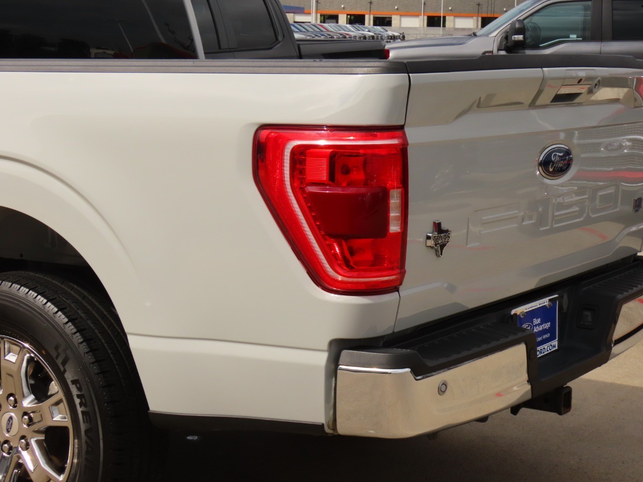 used 2023 Ford F-150 car, priced at $33,999