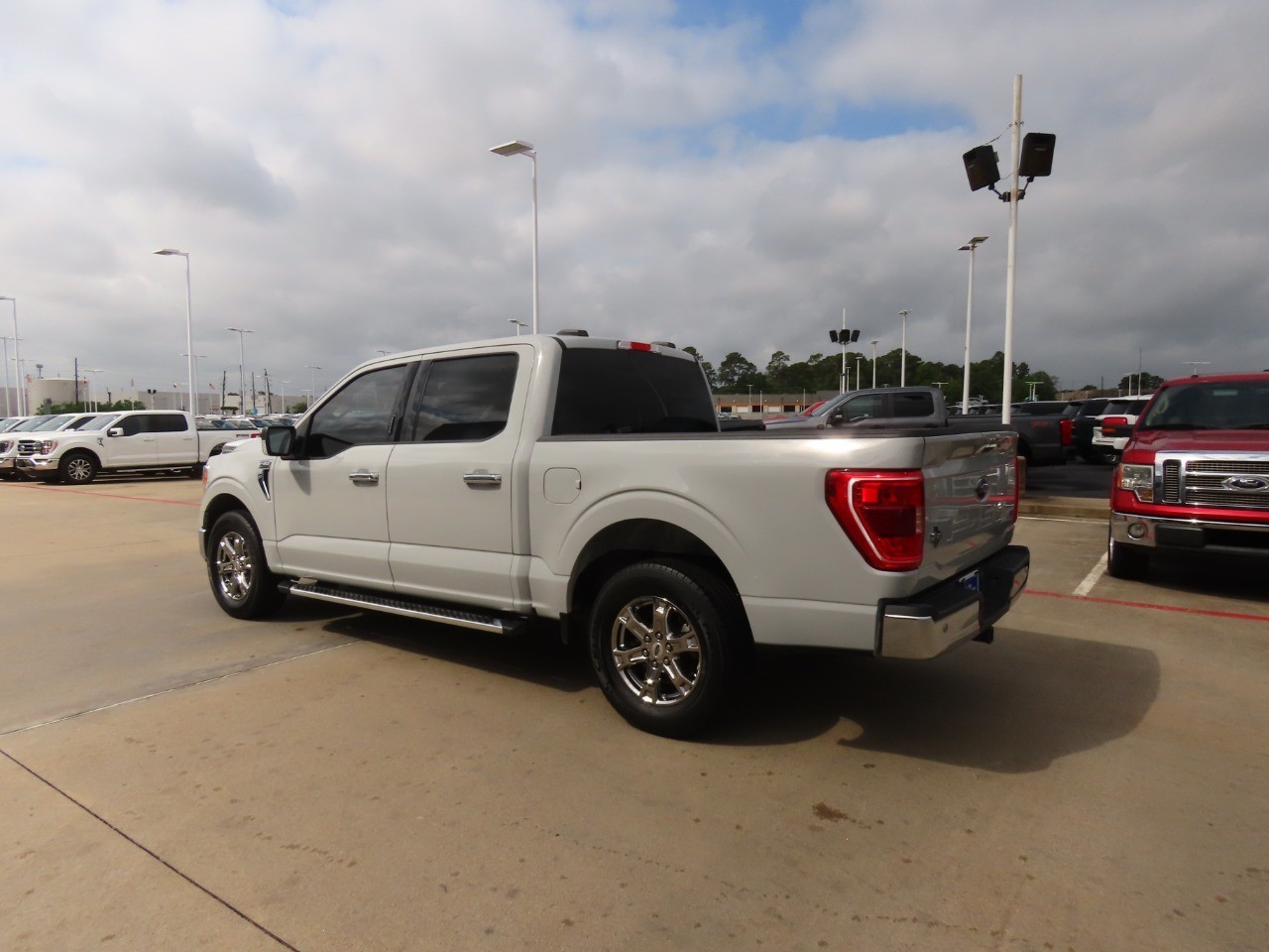 used 2023 Ford F-150 car, priced at $33,999