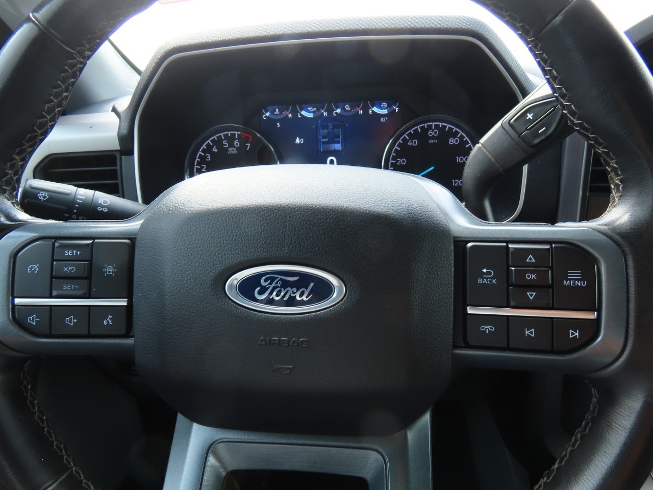 used 2023 Ford F-150 car, priced at $33,999