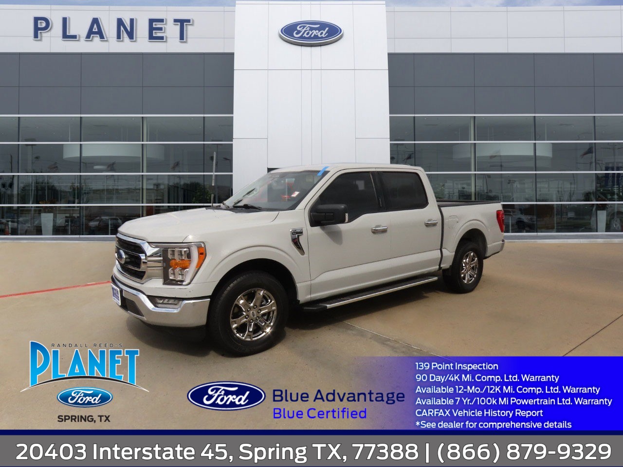used 2023 Ford F-150 car, priced at $33,999