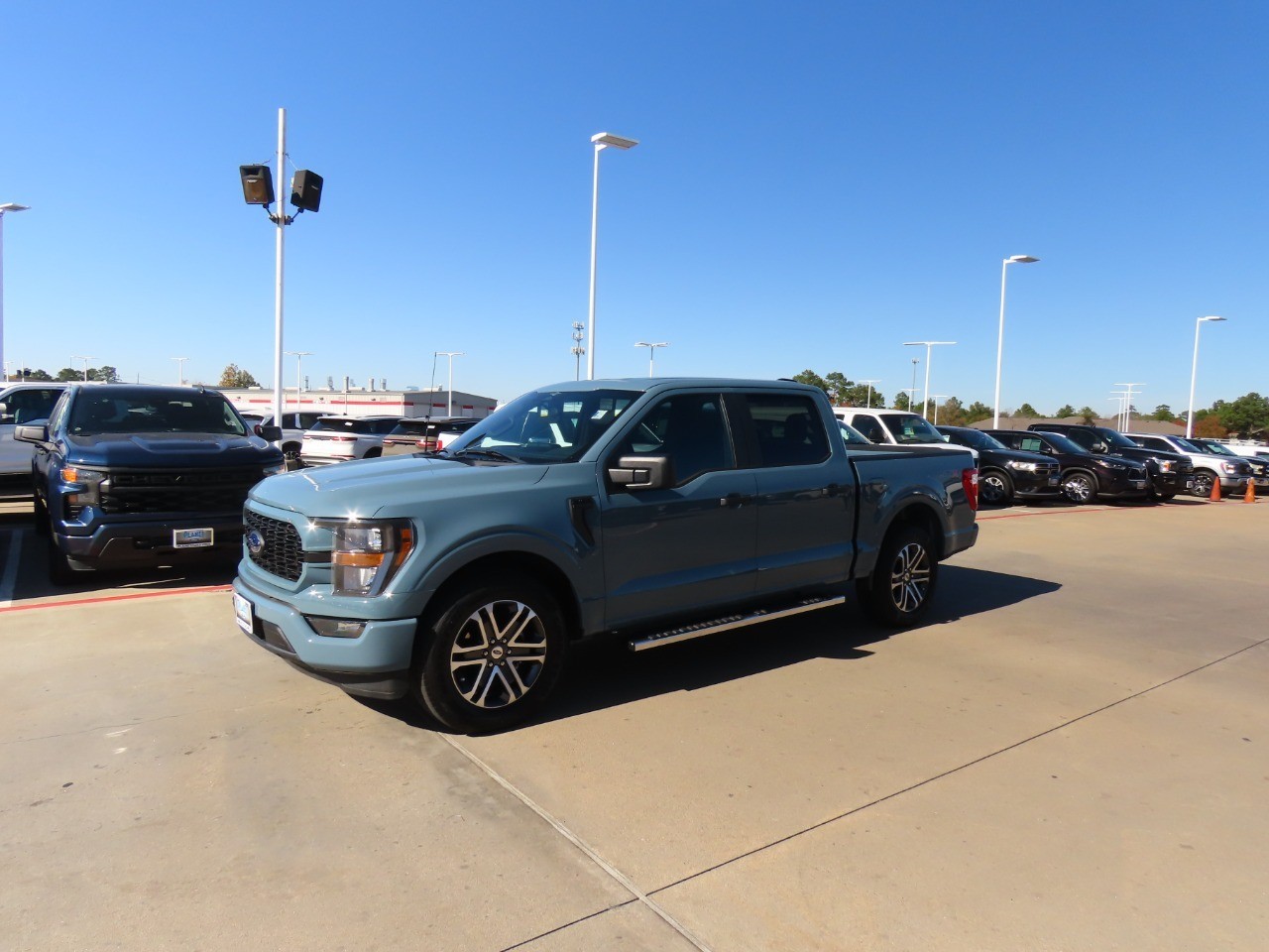 2023 Ford F-150 XL Area 51 Blue at Planet Ford