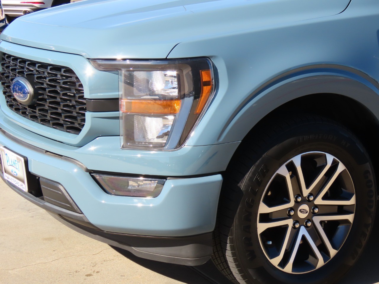 2023 Ford F-150 XL Area 51 Blue at Planet Ford