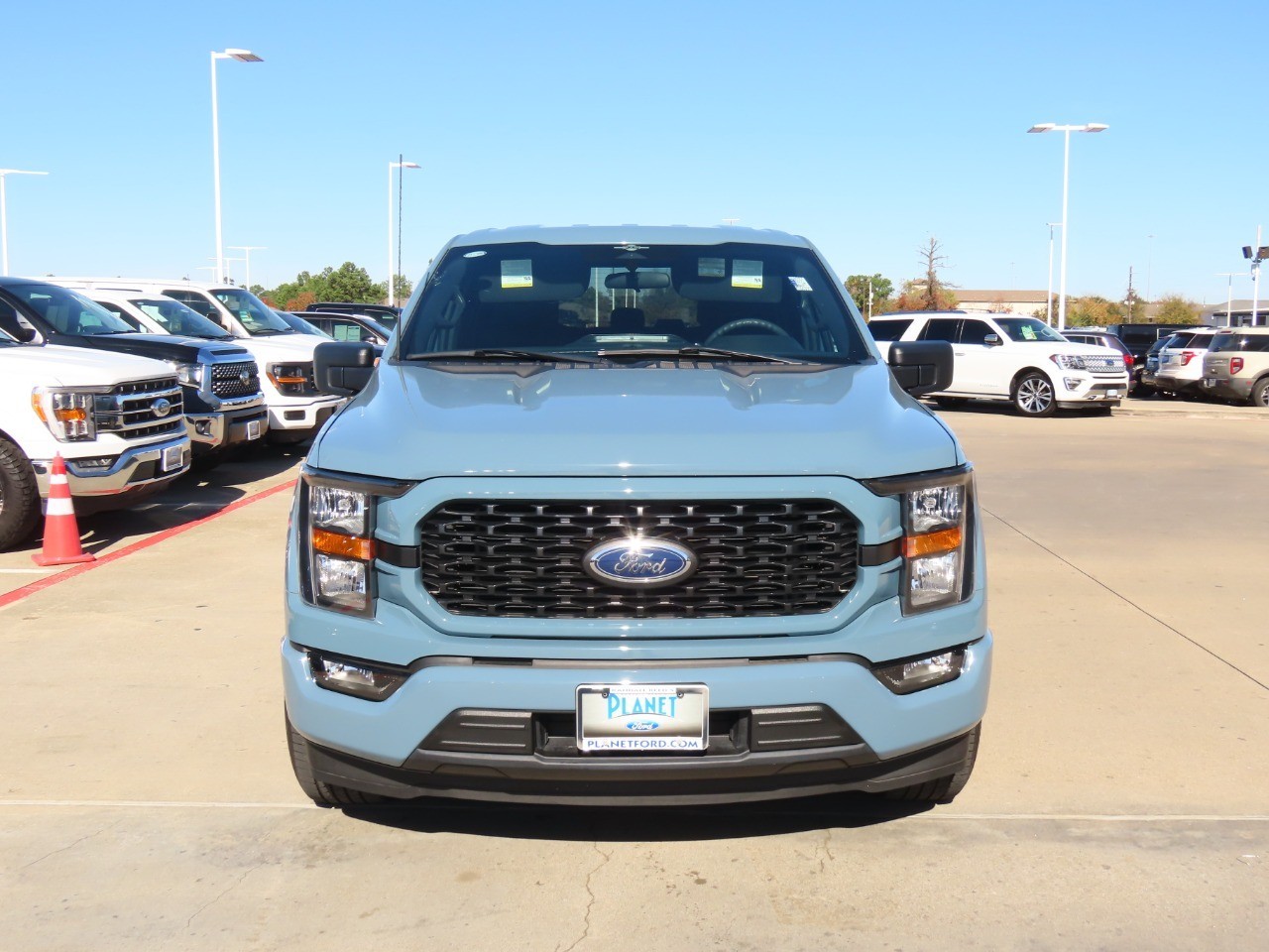 2023 Ford F-150 XL Area 51 Blue at Planet Ford