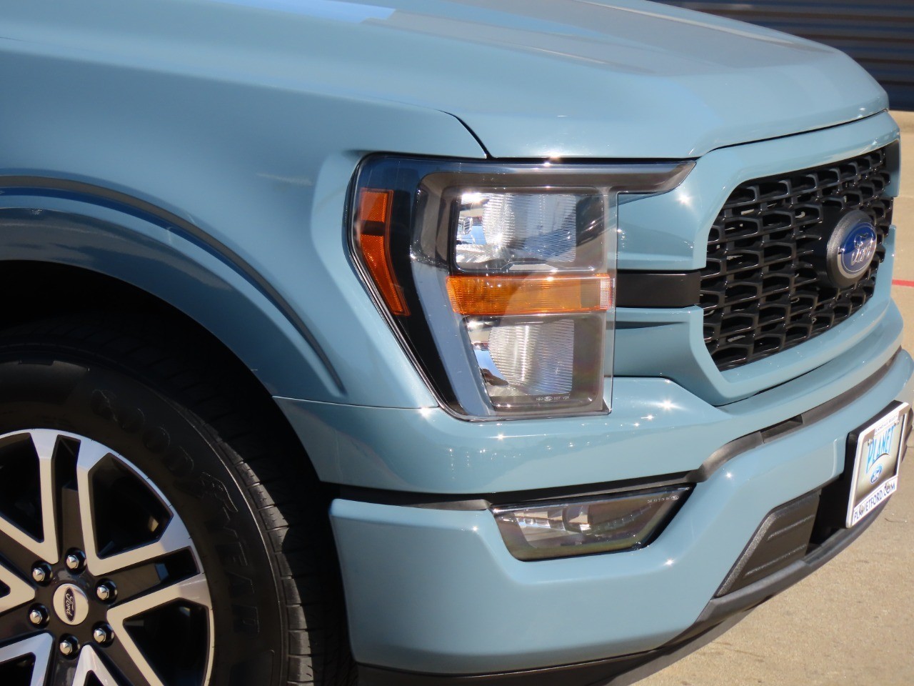 2023 Ford F-150 XL Area 51 Blue at Planet Ford