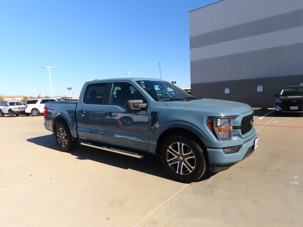 2023 Ford F-150 XL Area 51 Blue at Planet Ford