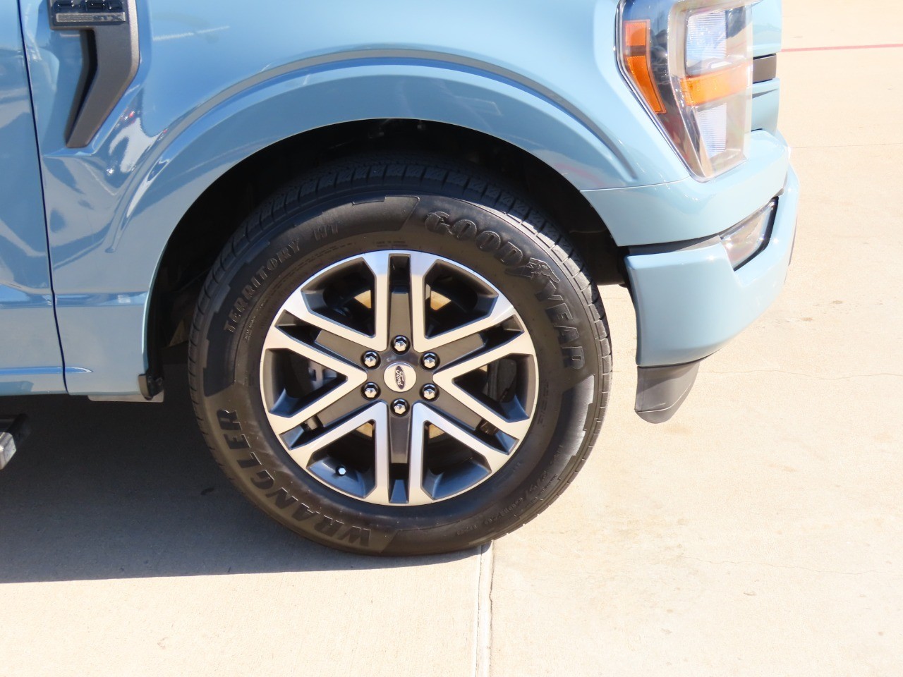 2023 Ford F-150 XL Area 51 Blue at Planet Ford