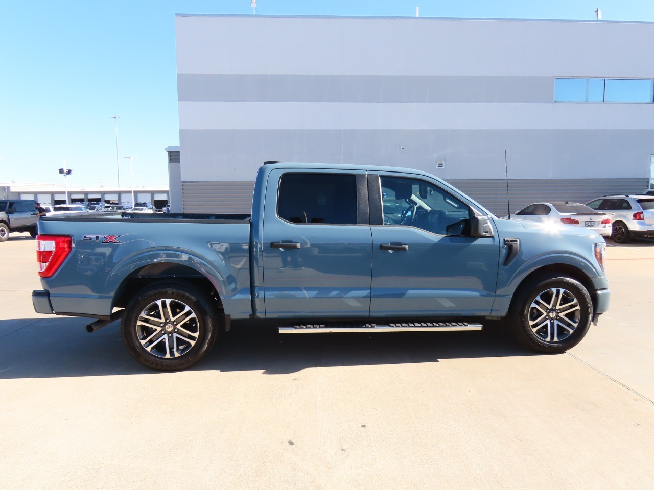 2023 Ford F-150 XL Area 51 Blue at Planet Ford
