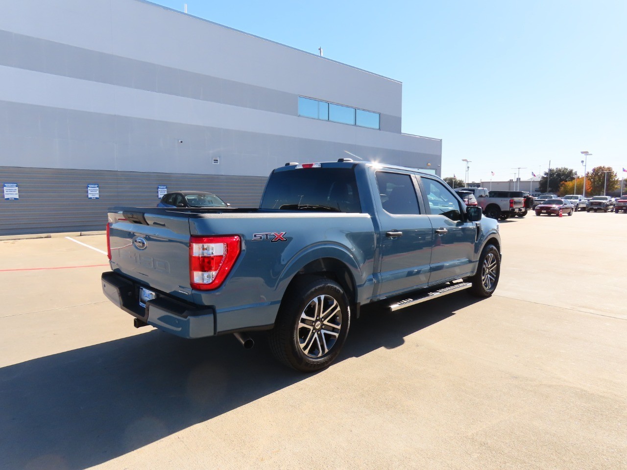 2023 Ford F-150 XL Area 51 Blue at Planet Ford