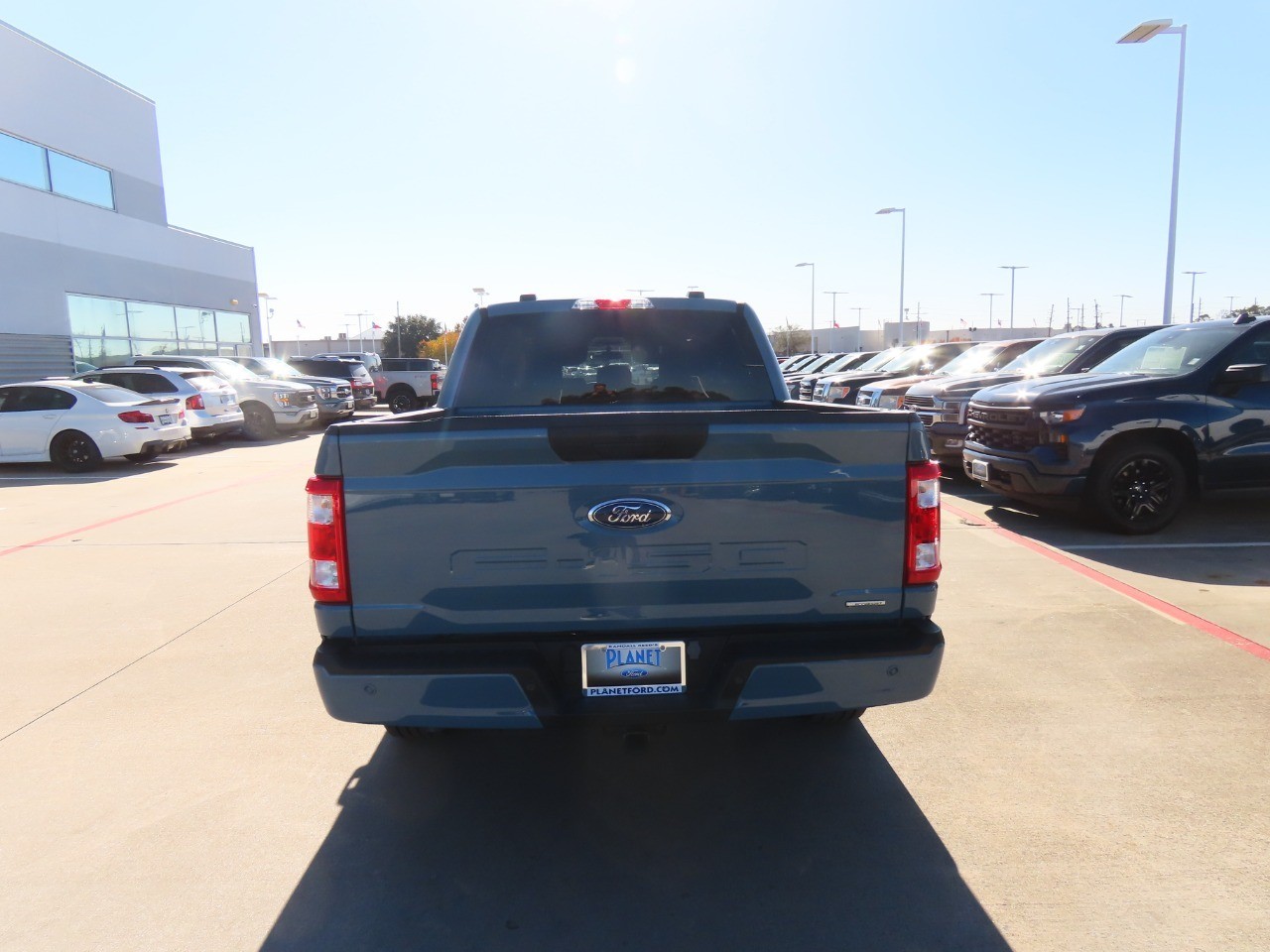 2023 Ford F-150 XL Area 51 Blue at Planet Ford