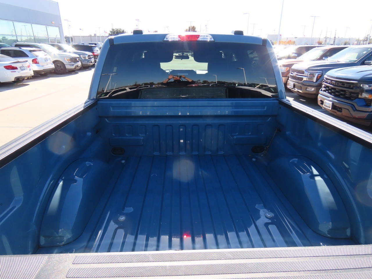 2023 Ford F-150 XL Area 51 Blue at Planet Ford