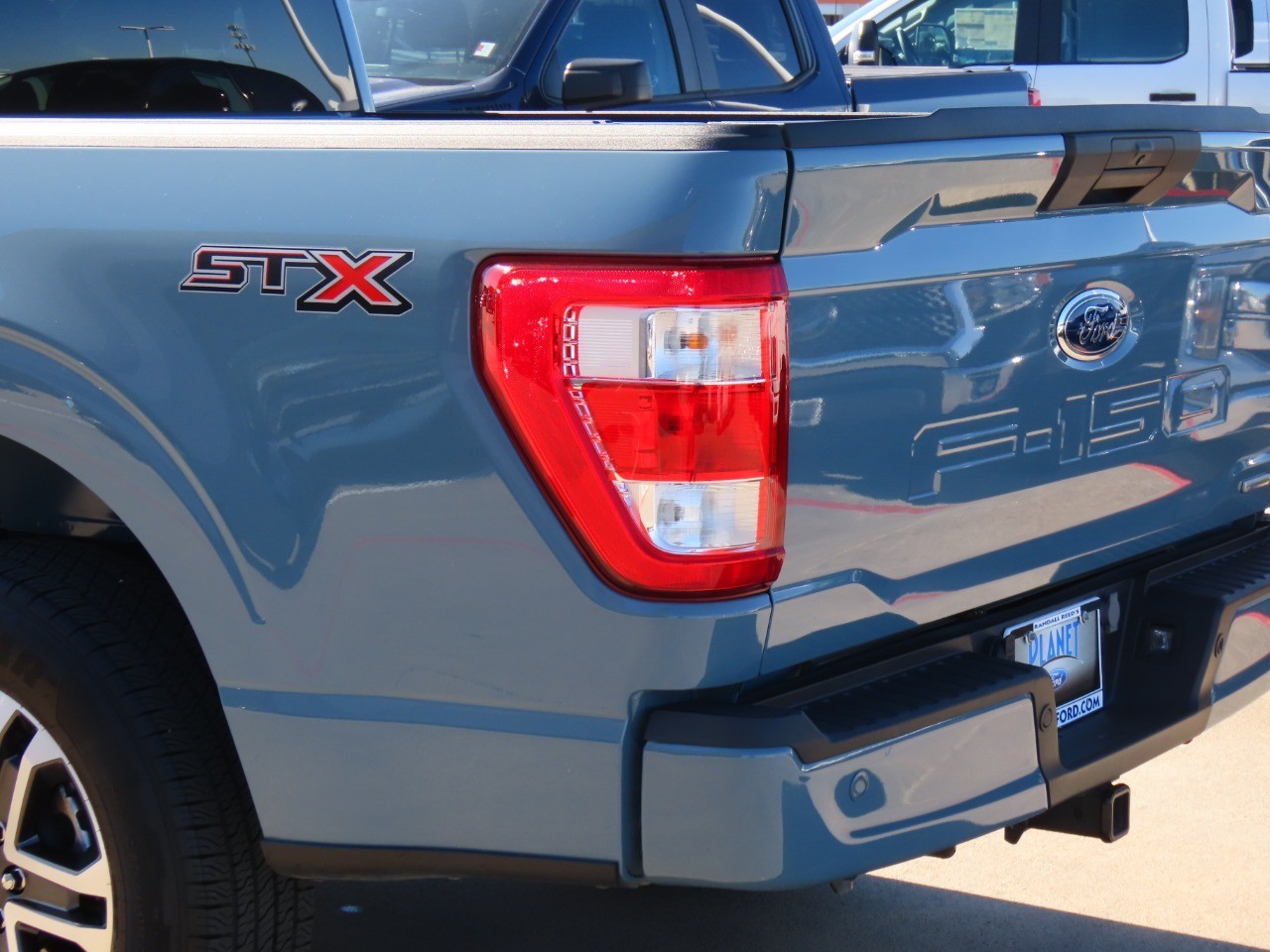 2023 Ford F-150 XL Area 51 Blue at Planet Ford