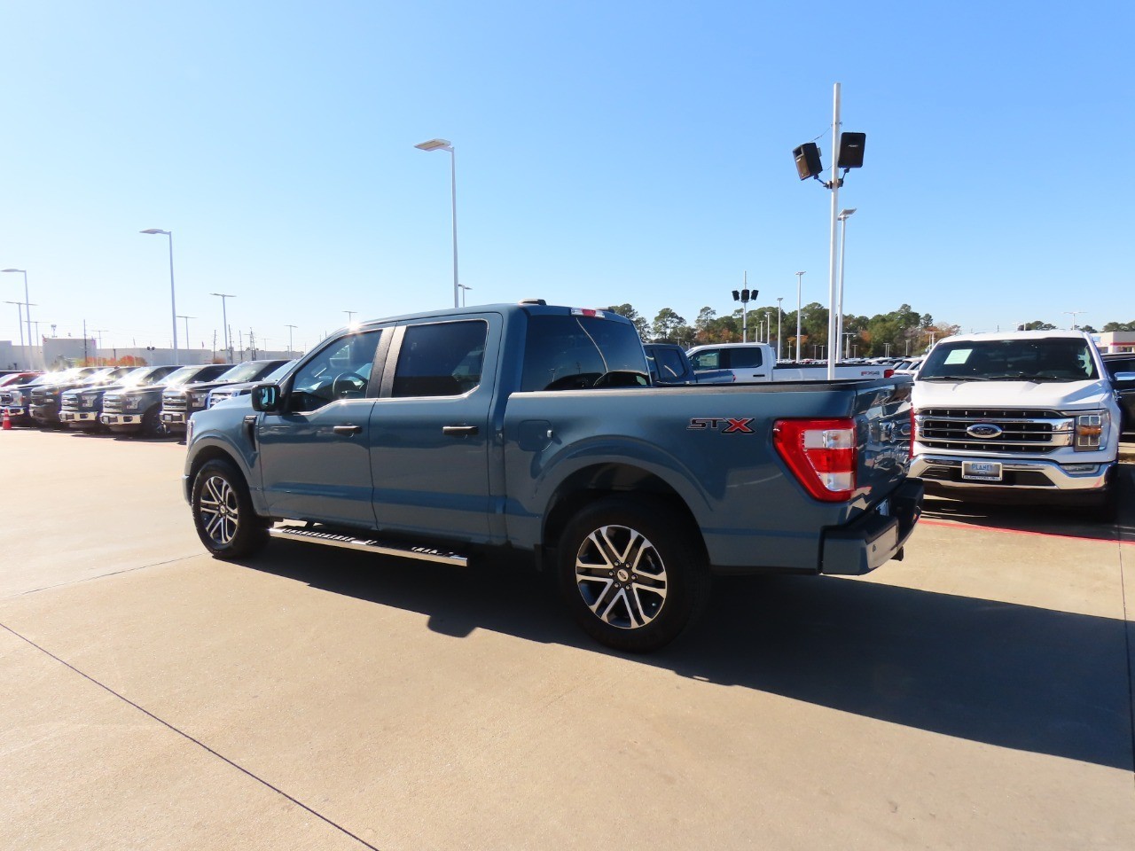 2023 Ford F-150 XL Area 51 Blue at Planet Ford