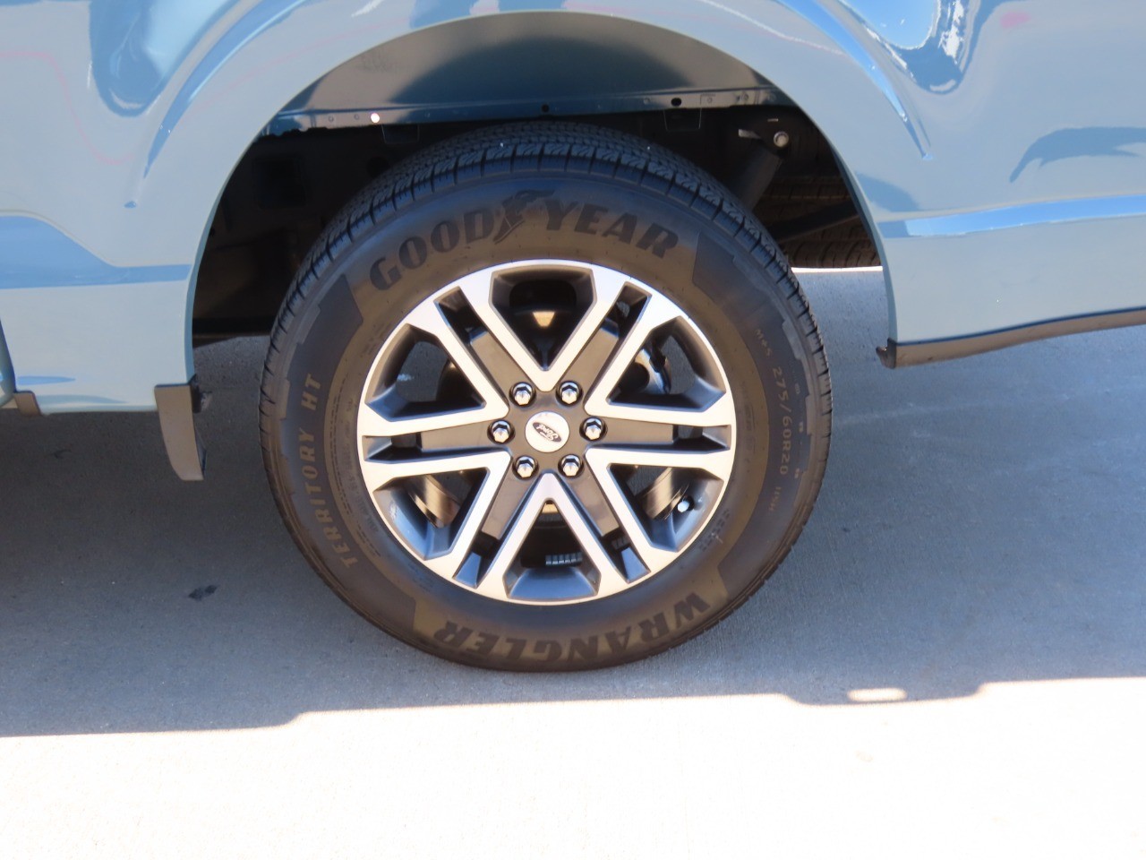 2023 Ford F-150 XL Area 51 Blue at Planet Ford