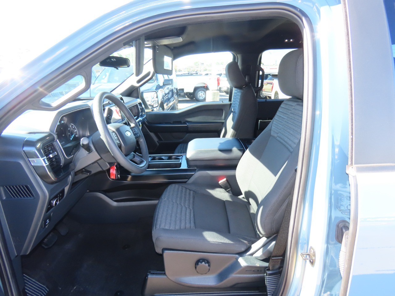 2023 Ford F-150 XL Area 51 Blue at Planet Ford