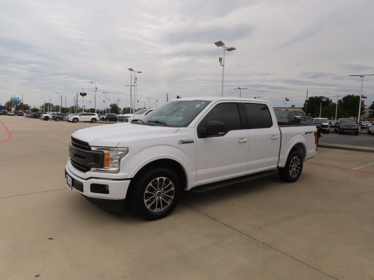 used 2019 Ford F-150 car, priced at $20,999