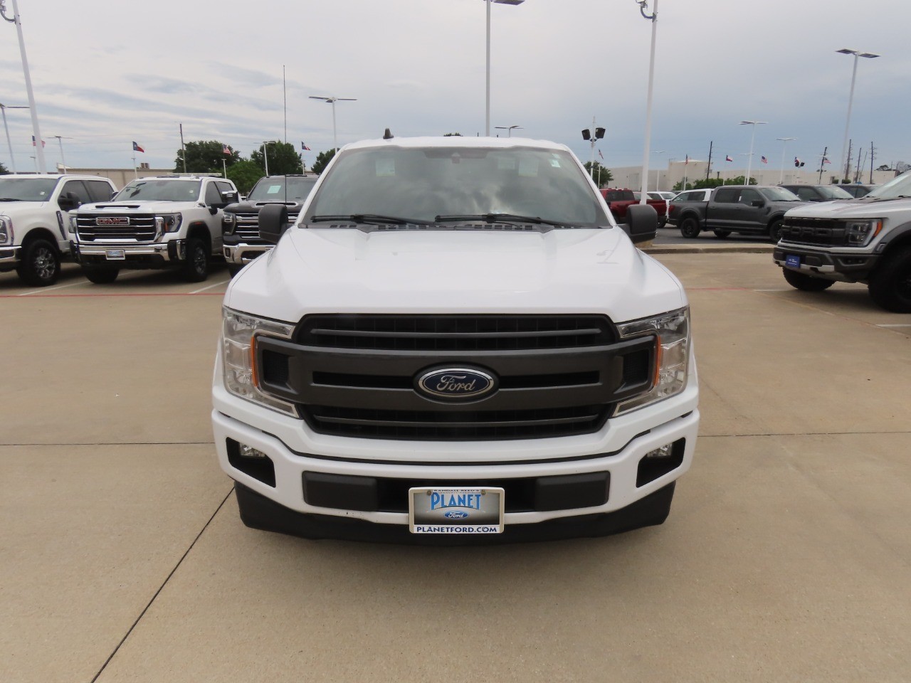 used 2019 Ford F-150 car, priced at $20,999