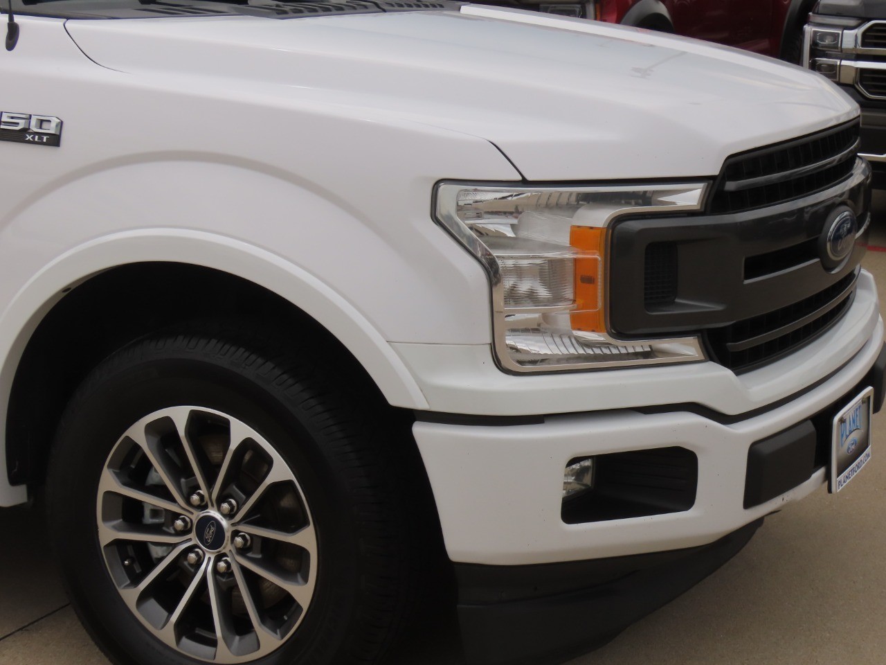 used 2019 Ford F-150 car, priced at $20,999