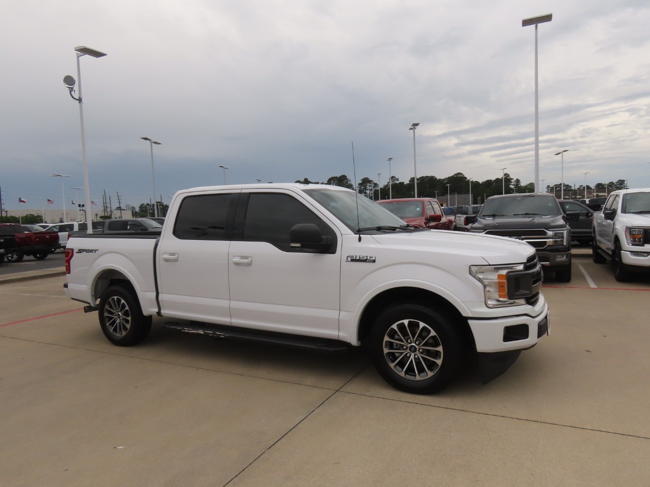 used 2019 Ford F-150 car, priced at $20,999