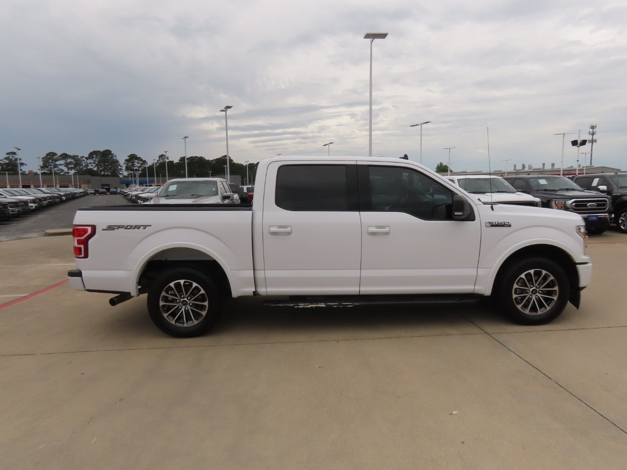 used 2019 Ford F-150 car, priced at $20,999