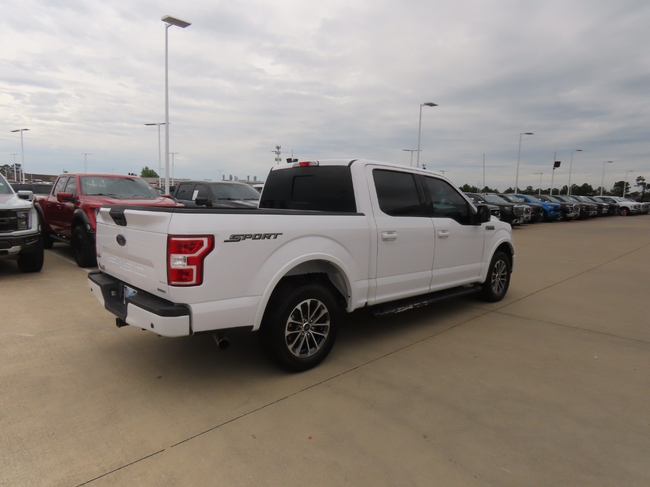used 2019 Ford F-150 car, priced at $20,999