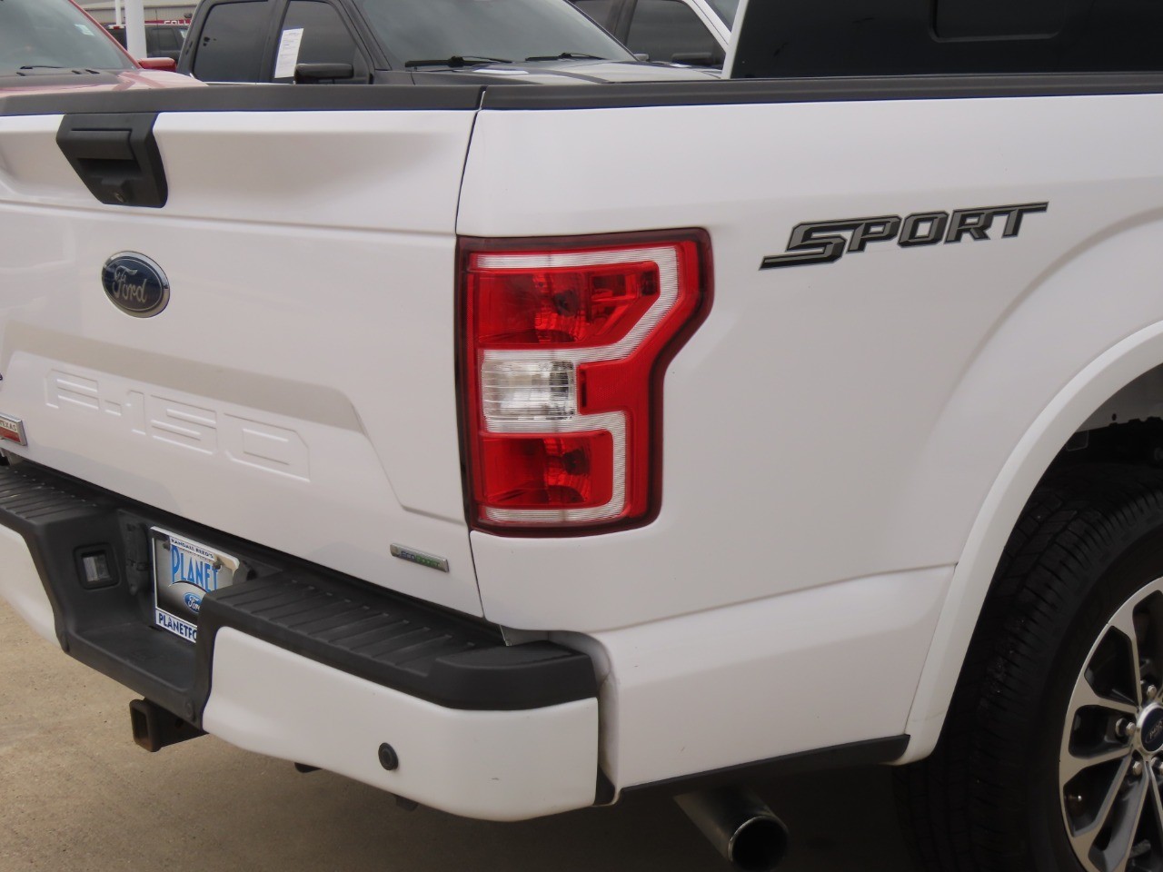 used 2019 Ford F-150 car, priced at $20,999