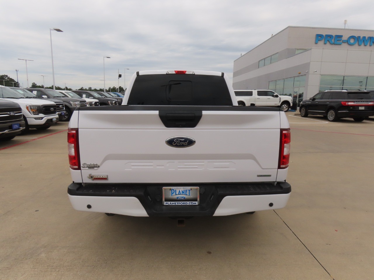 used 2019 Ford F-150 car, priced at $20,999