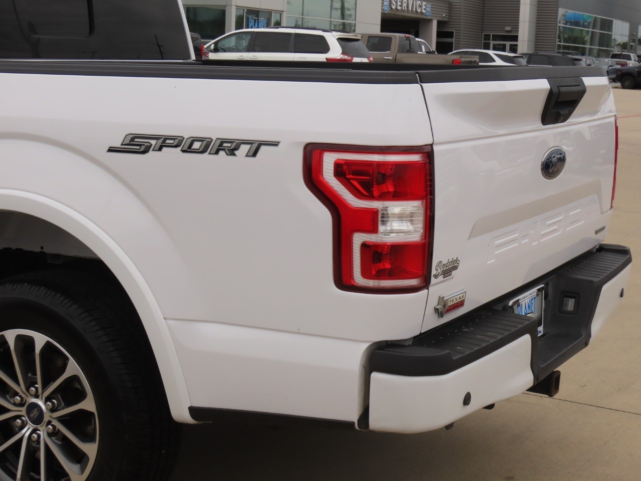 used 2019 Ford F-150 car, priced at $20,999