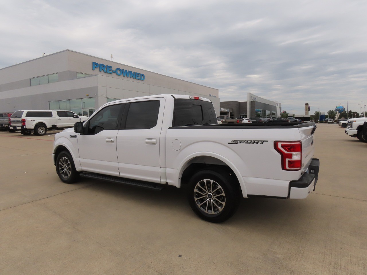 used 2019 Ford F-150 car, priced at $20,999