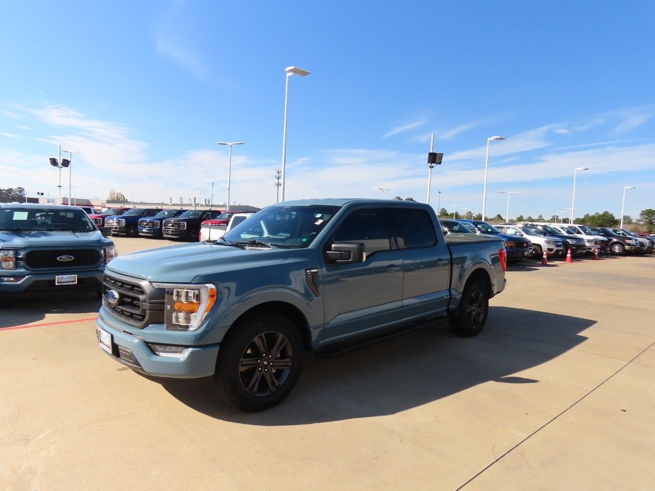 2023 Ford F-150 XLT Area 51 Blue at Planet Ford