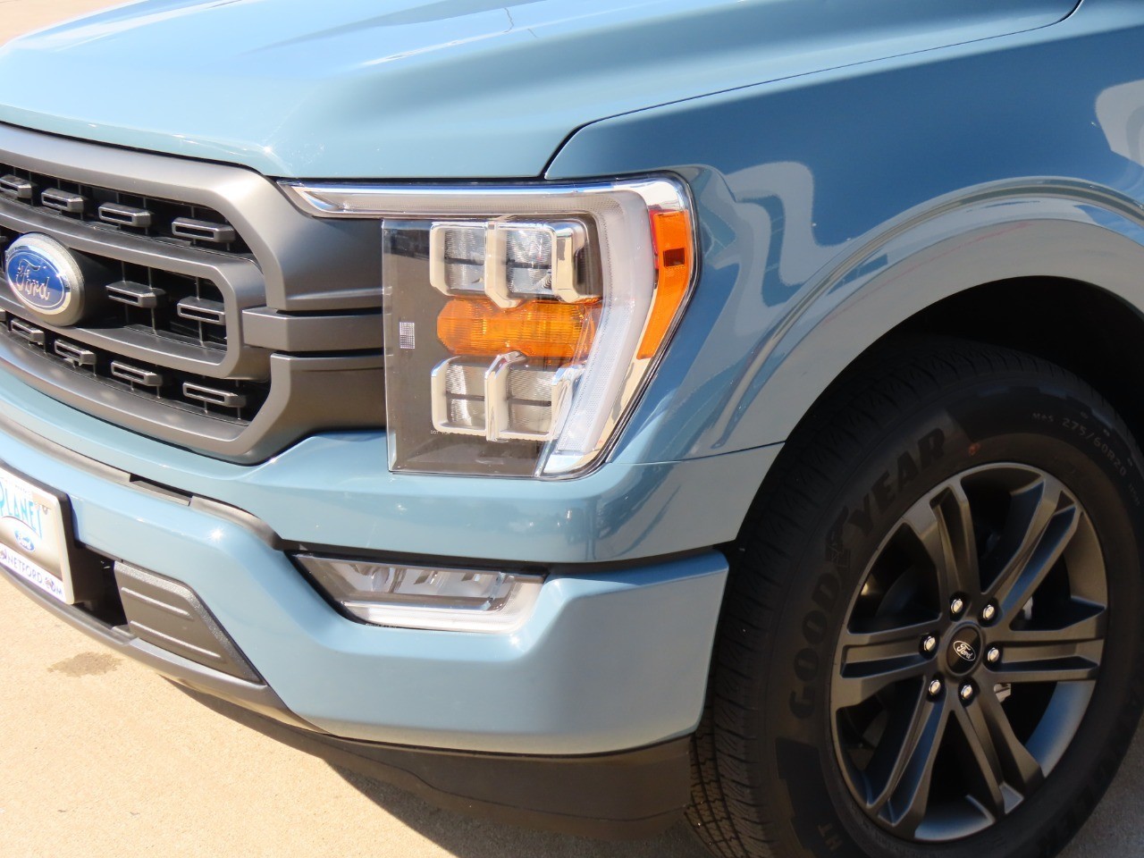 2023 Ford F-150 XLT Area 51 Blue at Planet Ford
