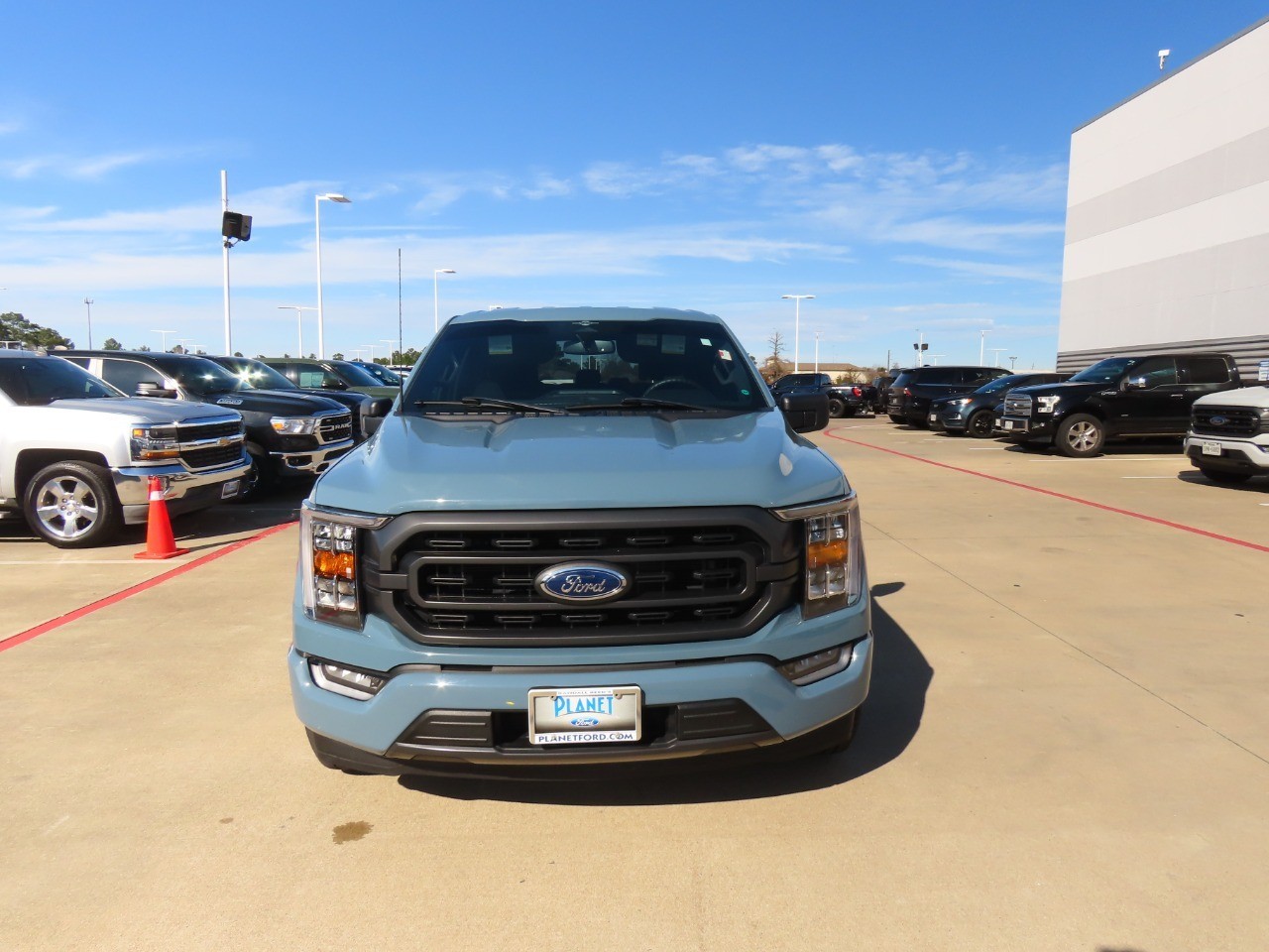 2023 Ford F-150 XLT Area 51 Blue at Planet Ford