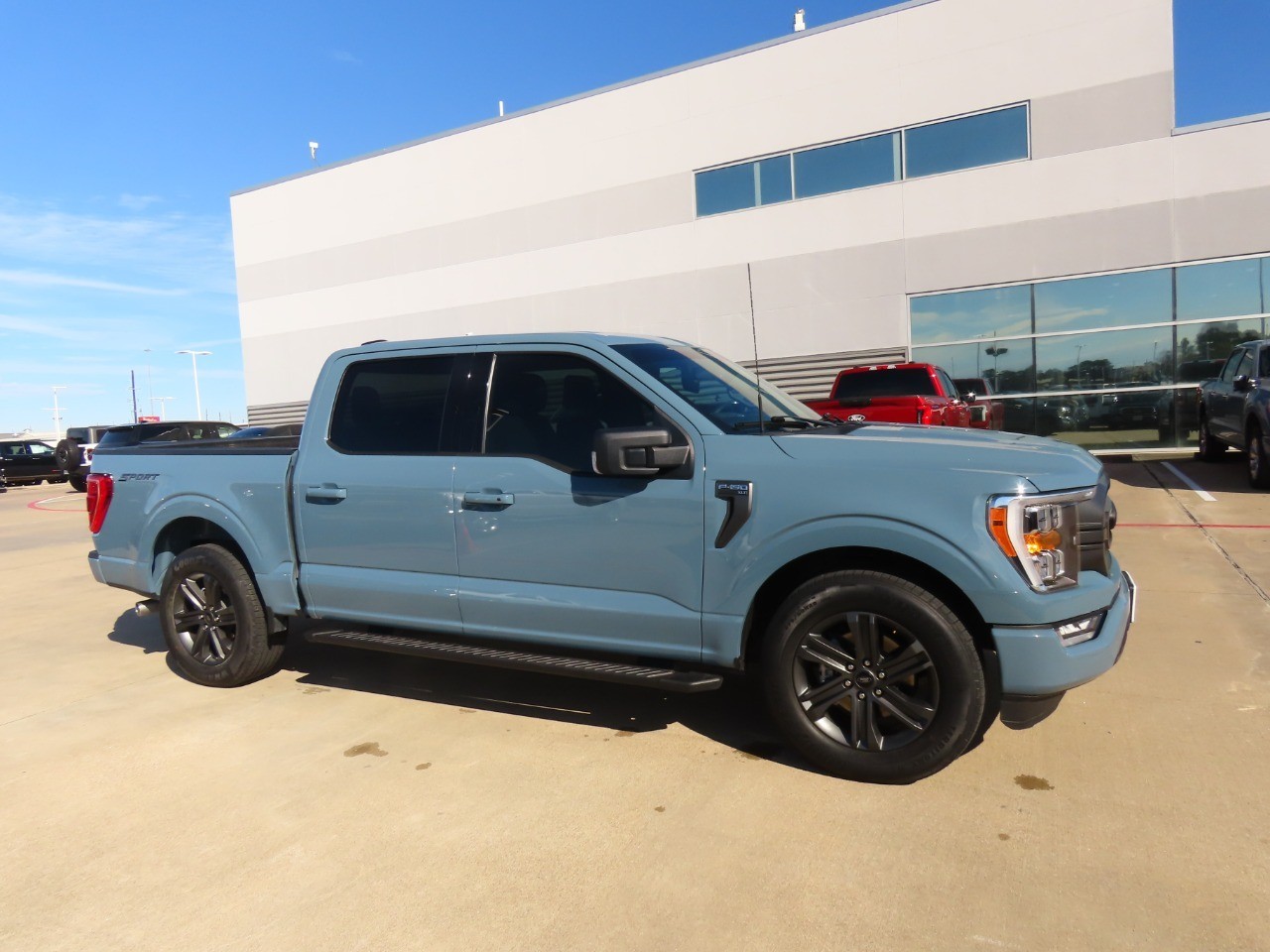 2023 Ford F-150 XLT Area 51 Blue at Planet Ford