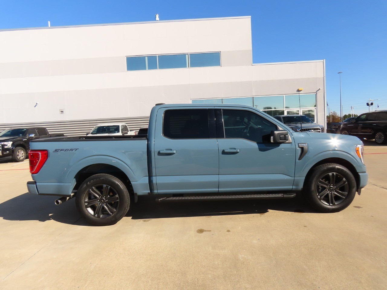 2023 Ford F-150 XLT Area 51 Blue at Planet Ford