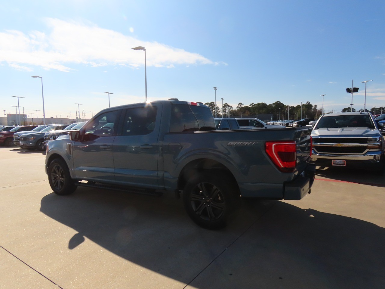 2023 Ford F-150 XLT Area 51 Blue at Planet Ford