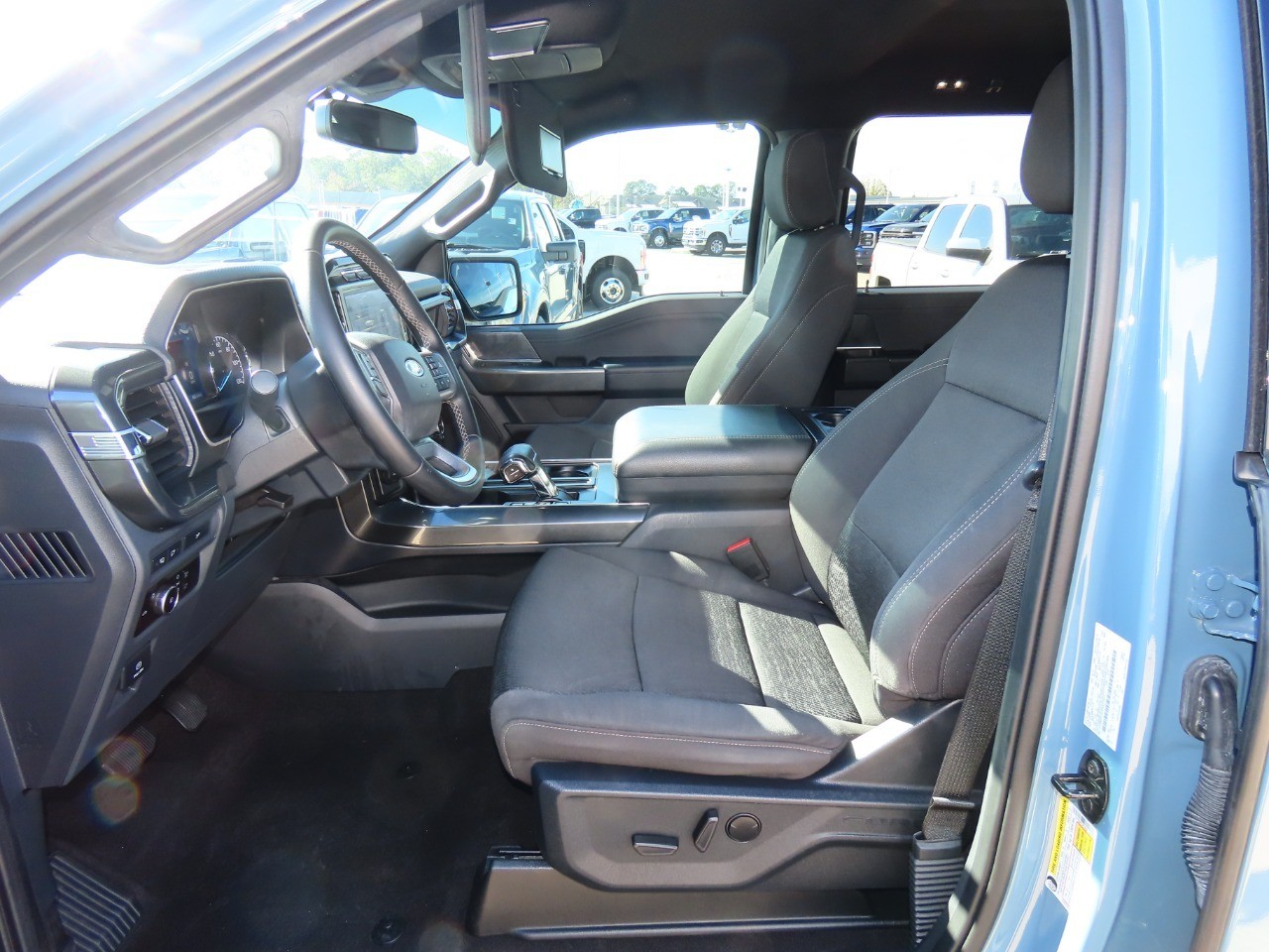 2023 Ford F-150 XLT Area 51 Blue at Planet Ford
