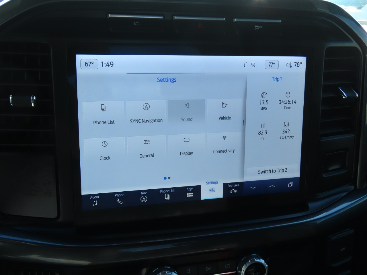 2023 Ford F-150 XLT Area 51 Blue at Planet Ford