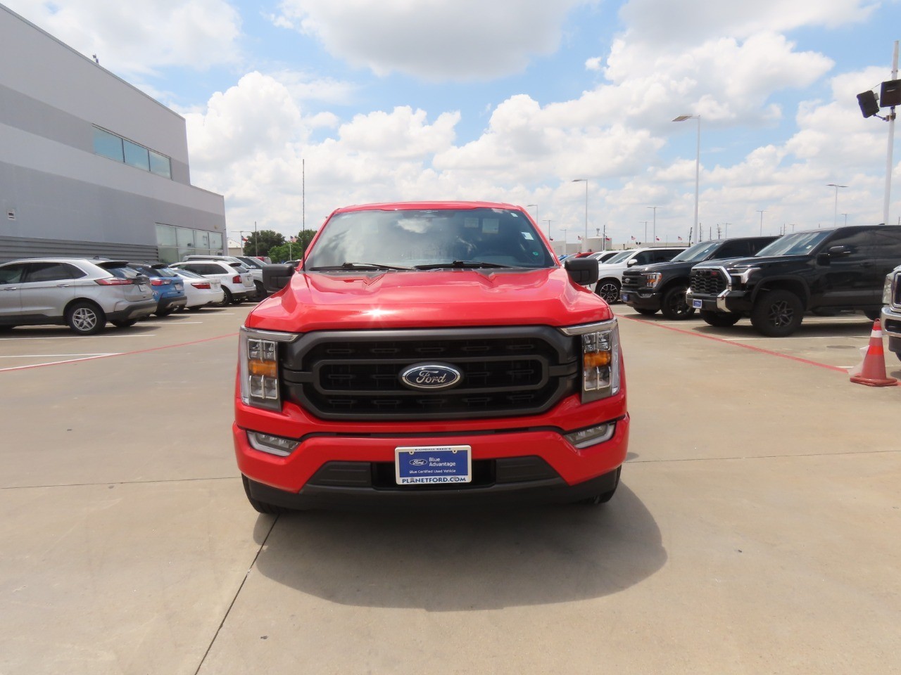 2023 Ford F-150 XLT Race Red at Planet Ford