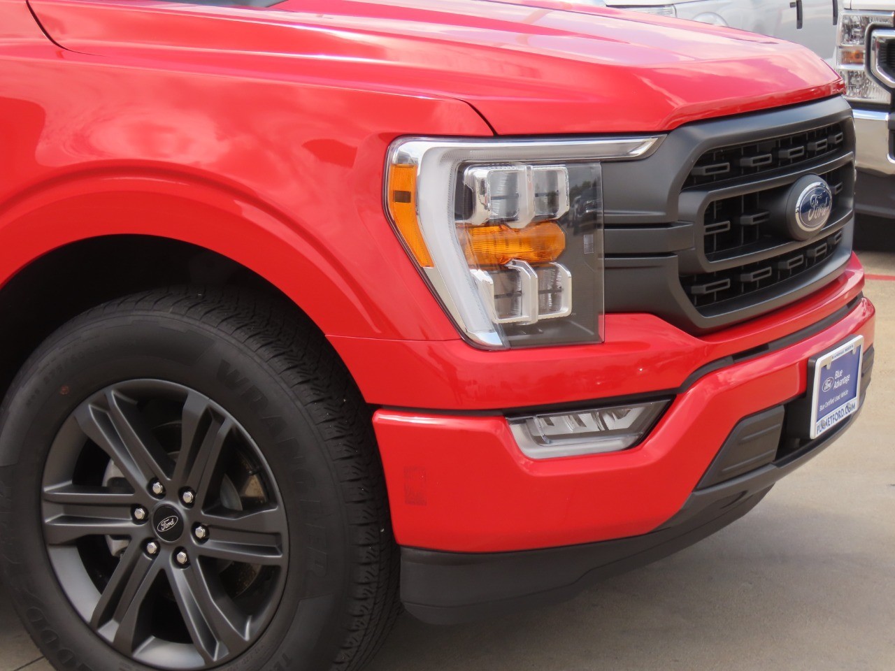 2023 Ford F-150 XLT Race Red at Planet Ford