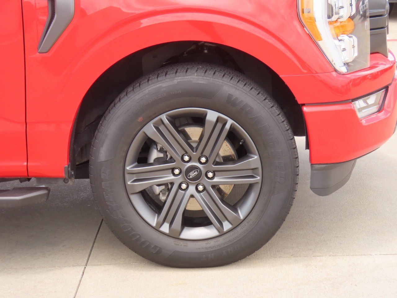 2023 Ford F-150 XLT Race Red at Planet Ford