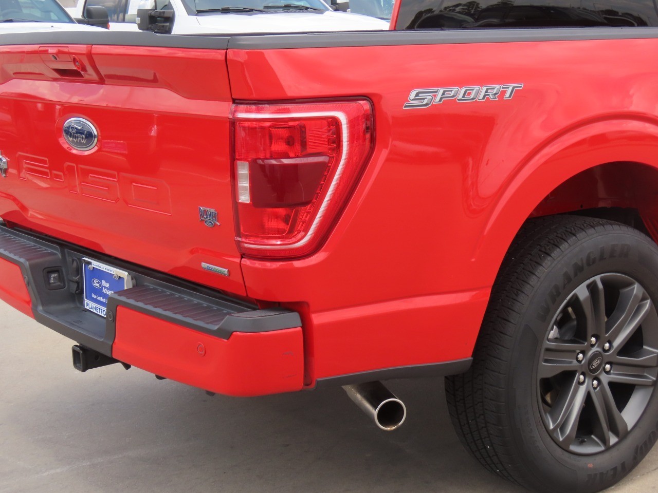 2023 Ford F-150 XLT Race Red at Planet Ford